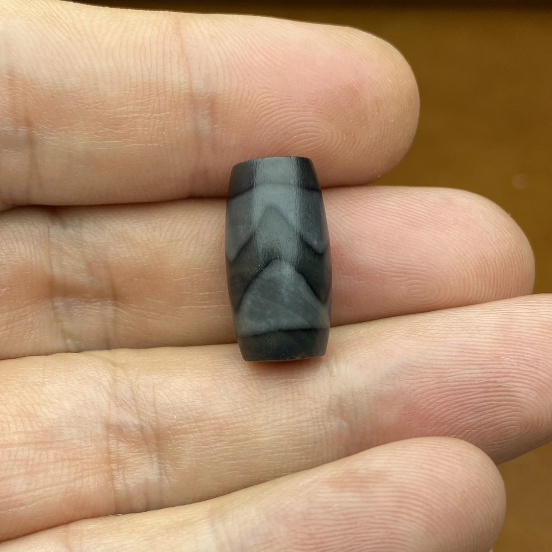 【千年古珠平替 极致仿老复刻 还原古法工艺 手工蚀花玛瑙】