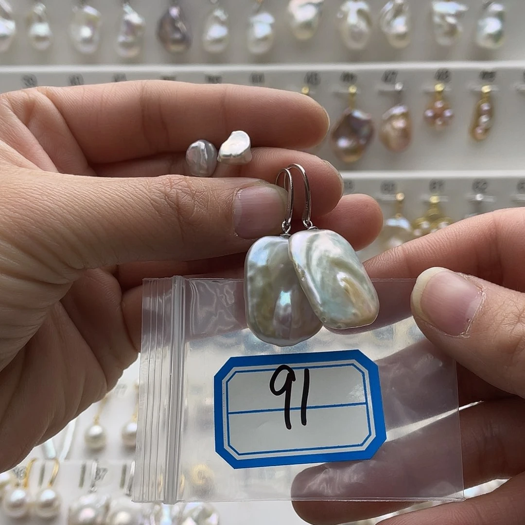 淡水珍珠颈饰未镶嵌乙*木