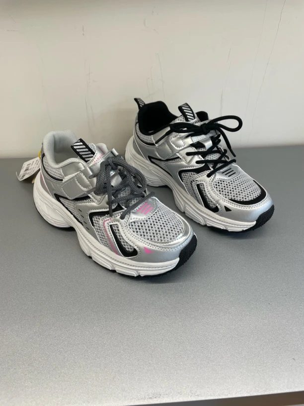 诗涵家 男女童单网老爹鞋3365