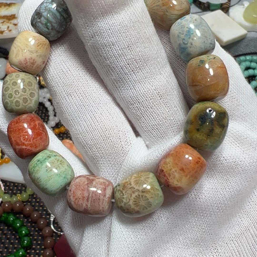 陶瓷12单圈手串单圈手串