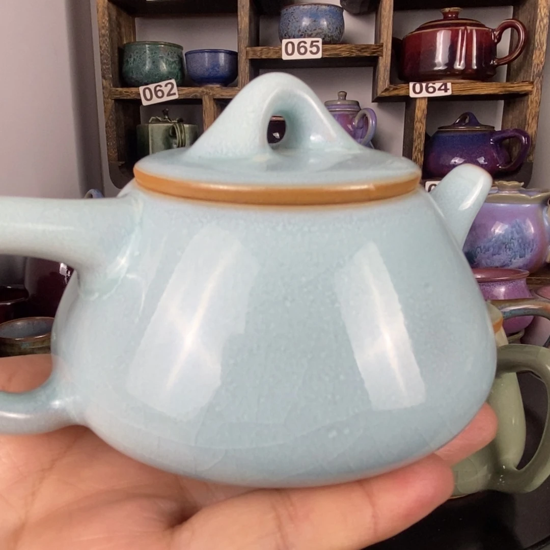 中国神后钧瓷茶具