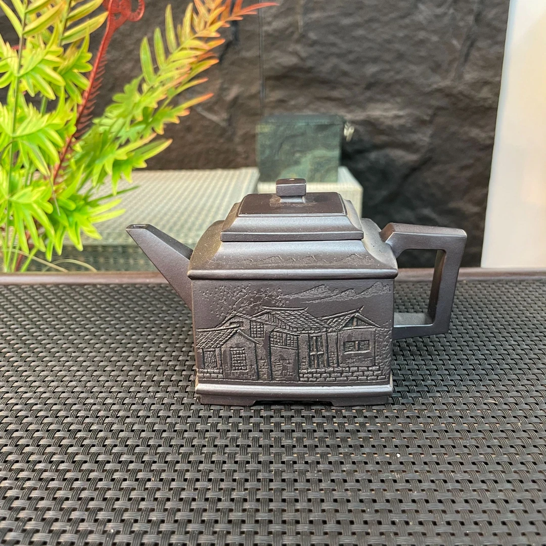 zyw 260cc 紫砂壶91号