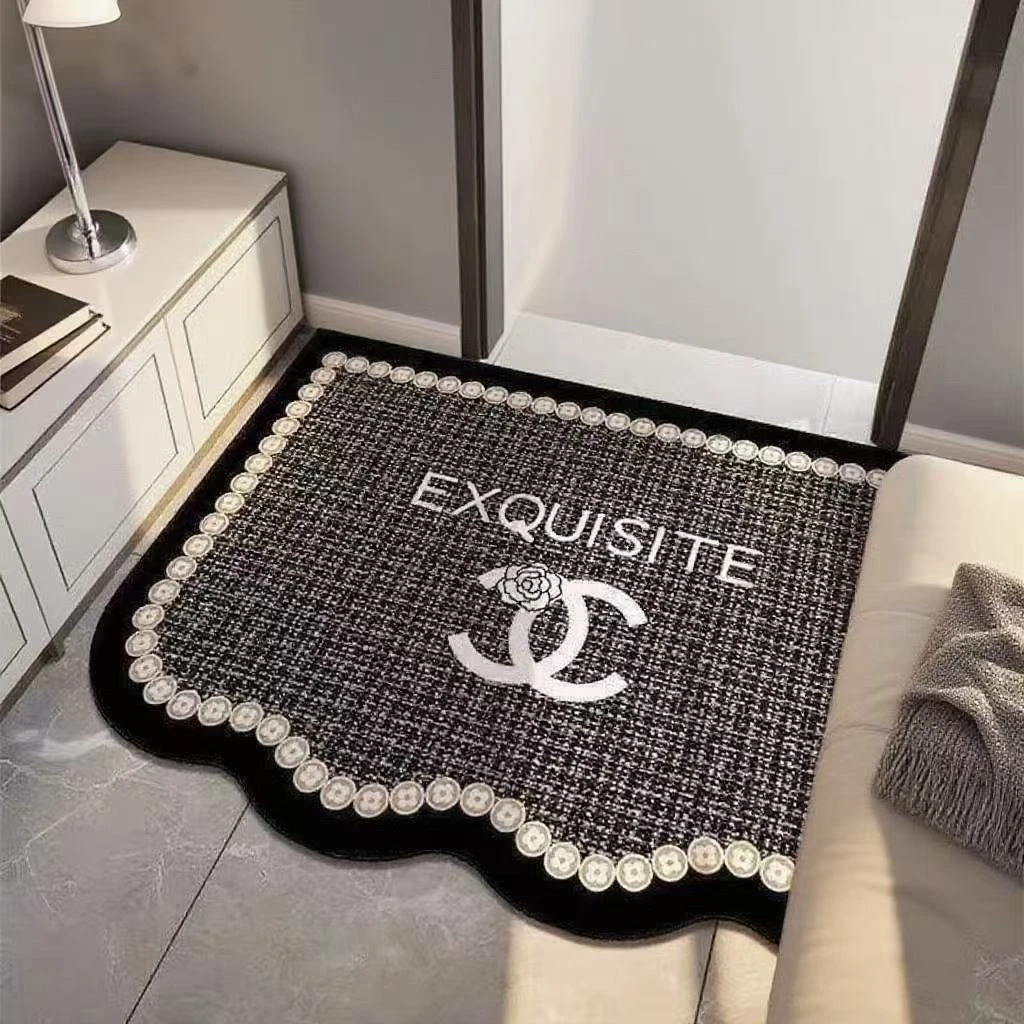 入户门地垫进门门口玄关脚垫硅藻泥软垫吸水速干垫子轻奢家用门垫