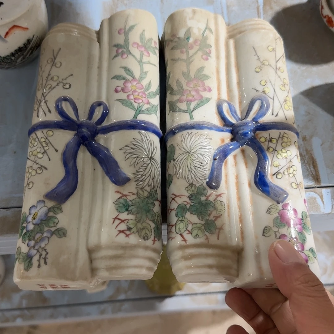 其他摆件手绘瓷器全部处理