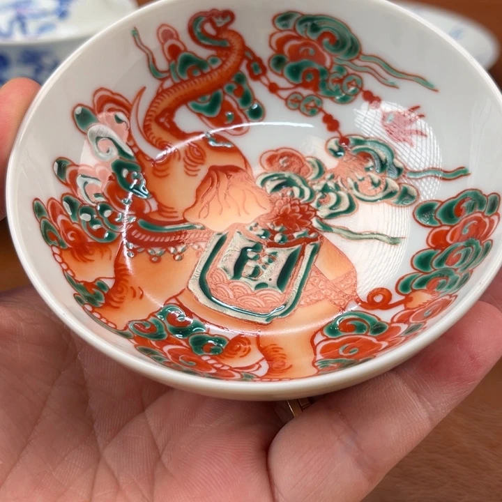 瓷片千年瓷都景德镇 艺术关注谢佳豪