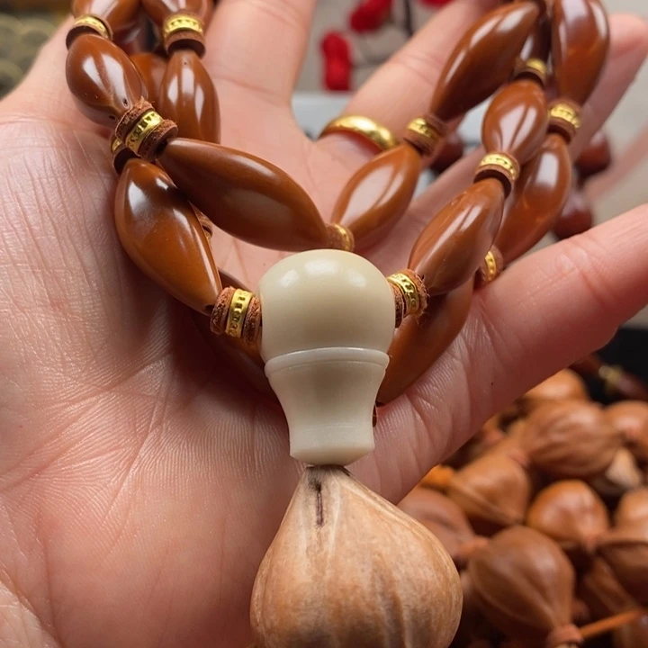 橄榄核手串/手链脖挂11