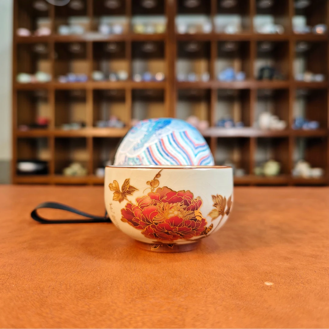 变色牡丹主人杯3756+bubao01