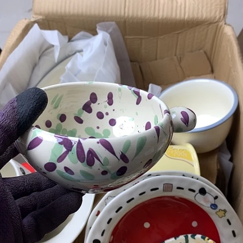 陶瓷制品满25拼单发货默认微瑕
