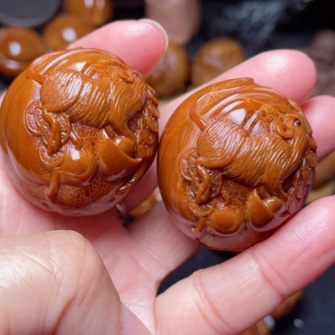 【闪购商品】手串/手链橄榄核33鼠手球