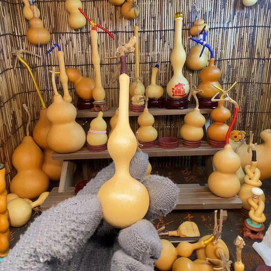 歪***腻直播间一物一拍文玩葫芦