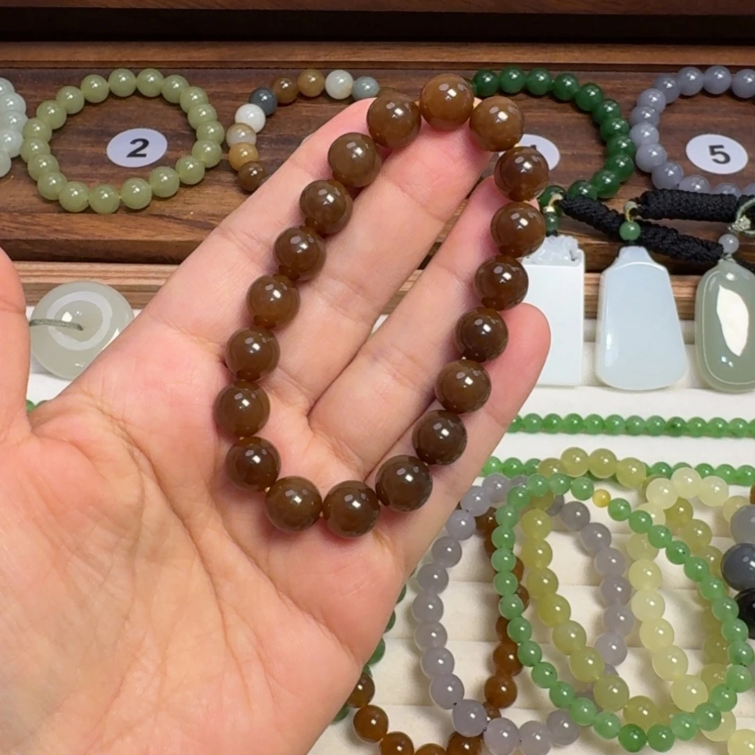 f***e和田玉未镶嵌手链