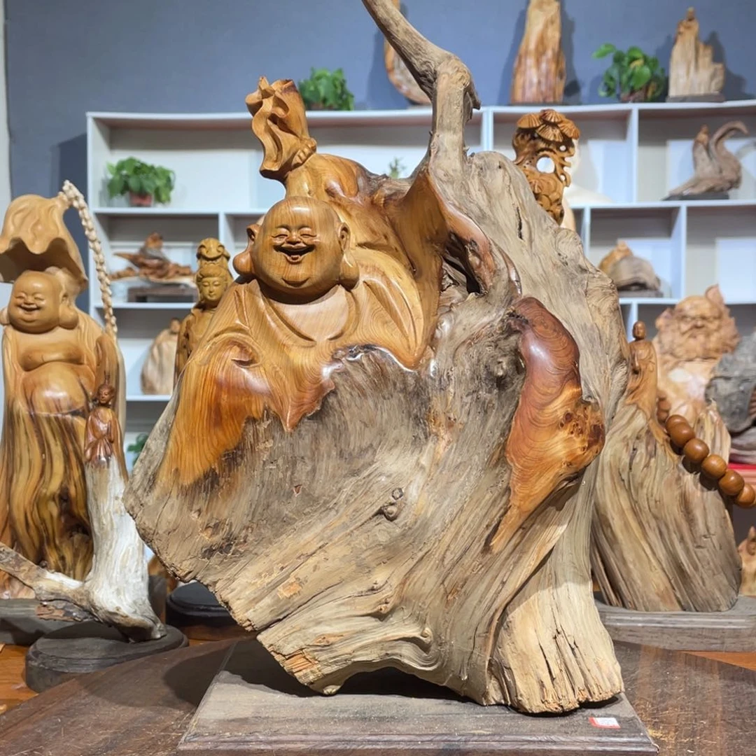 柏木（崖柏）工艺品358