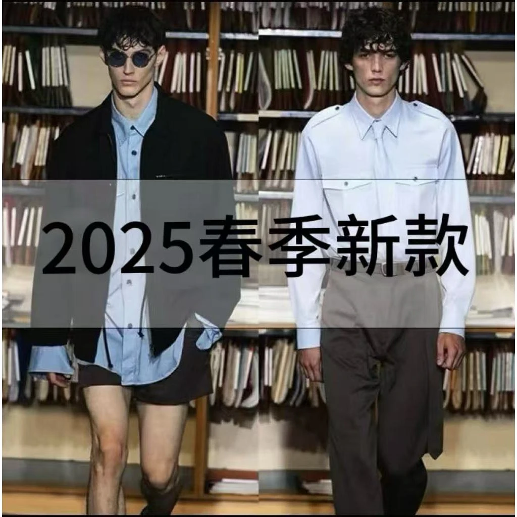 【晖少-A004】25年新款设计师限定款高奢匹马棉男女同款短袖