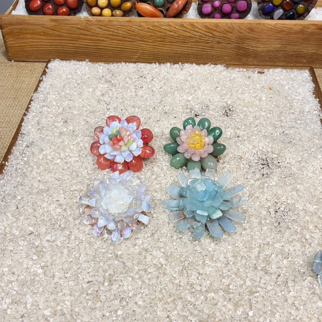 小***达松塔干花摆件永生花
