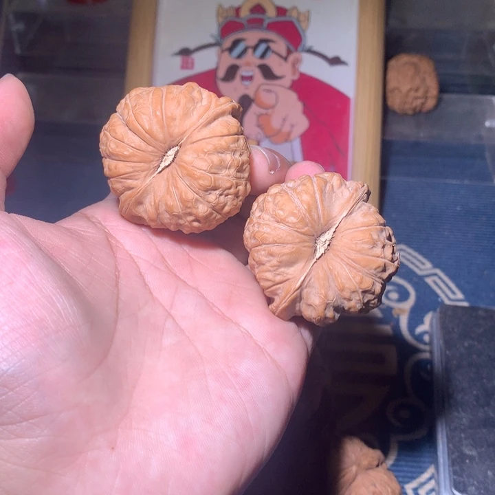 爱***生文玩核桃吊坠全品南瓜