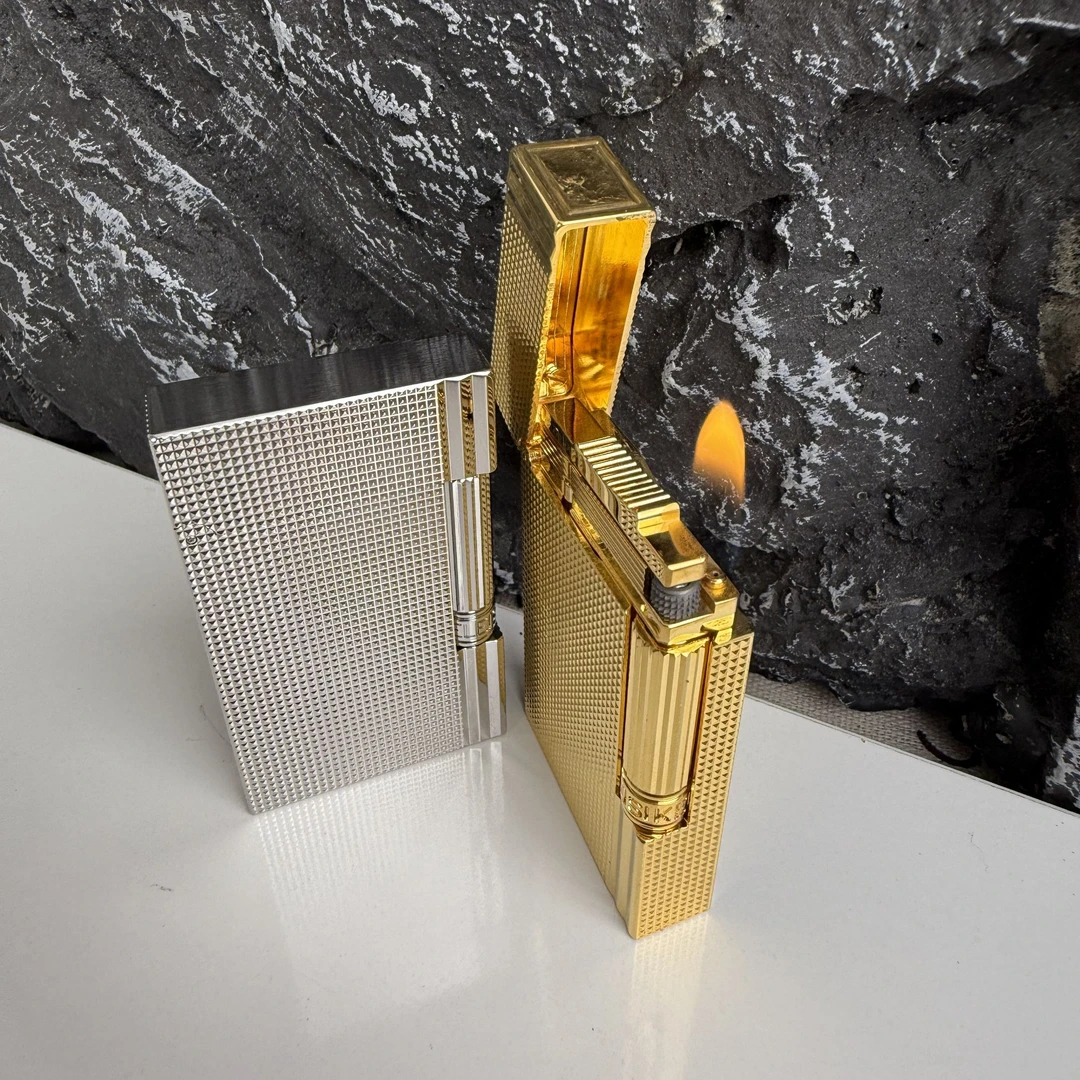 【巴黎丁】克雷斯朗声打火机高档气体防风充气直冲创意个性礼物