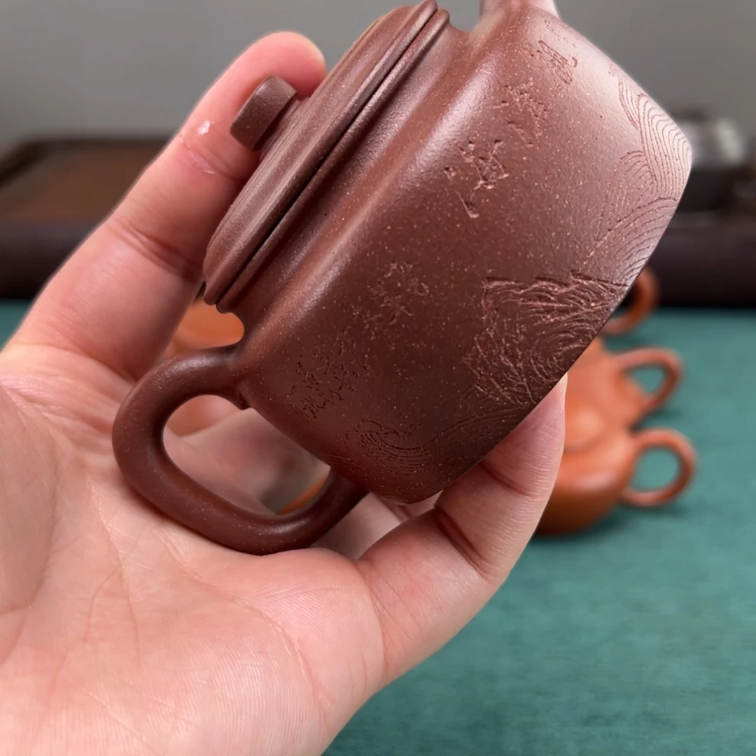 J****e宜兴紫砂壶的制作工艺