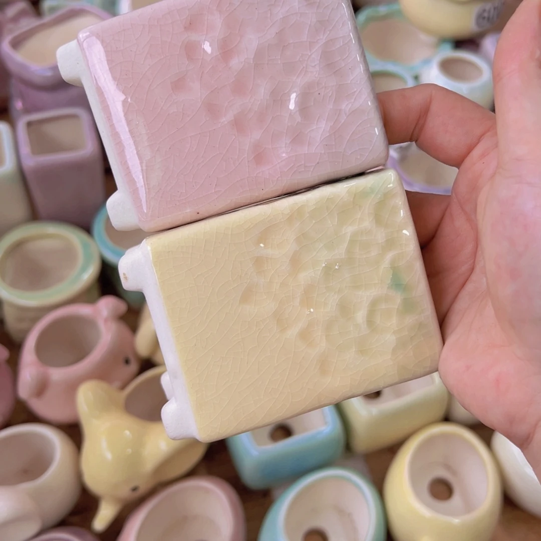 陶瓷花盆当场凑满12包邮