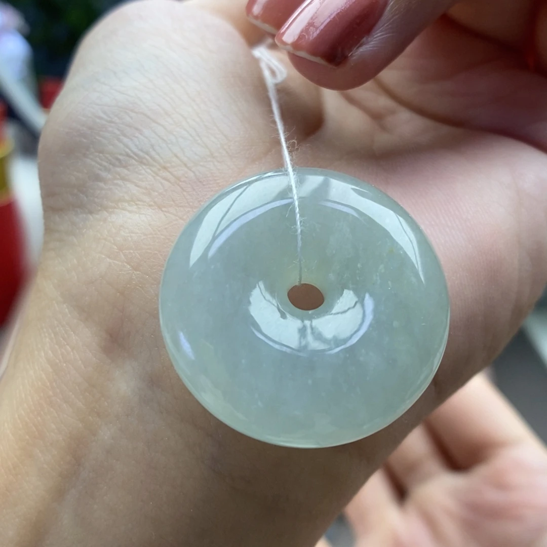 翡翠未镶嵌颈饰吊坠27