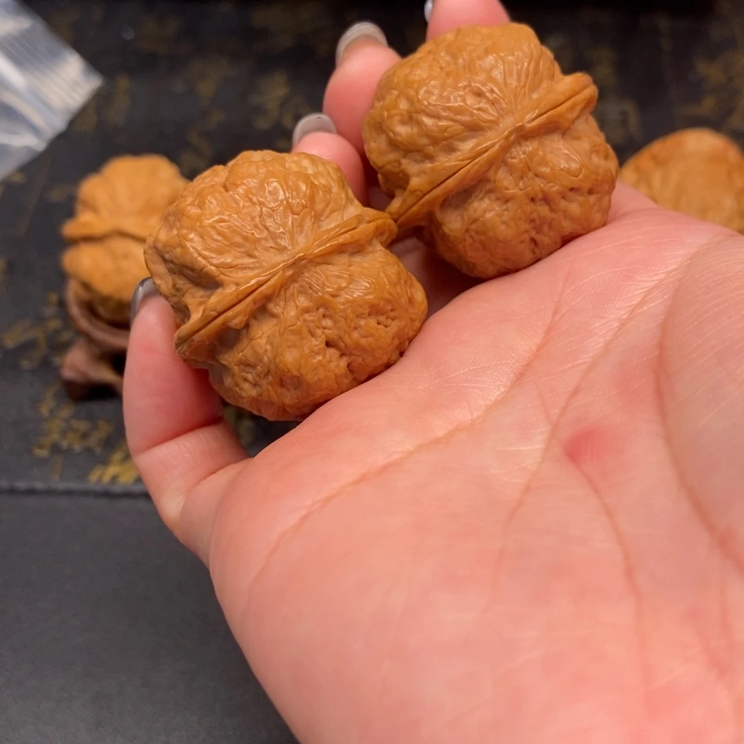 吊坠文玩核桃铁脑门