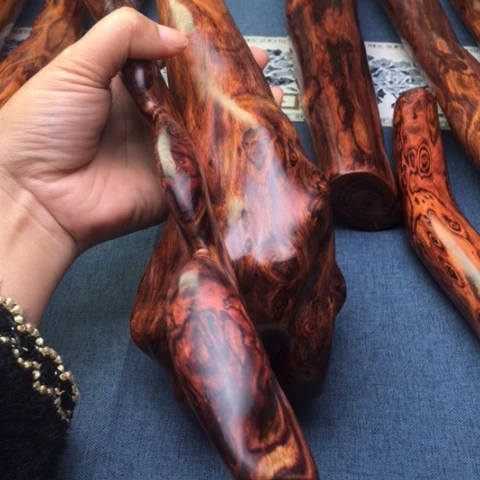 用***3黄花梨/降香黄檀海南黄花梨两件