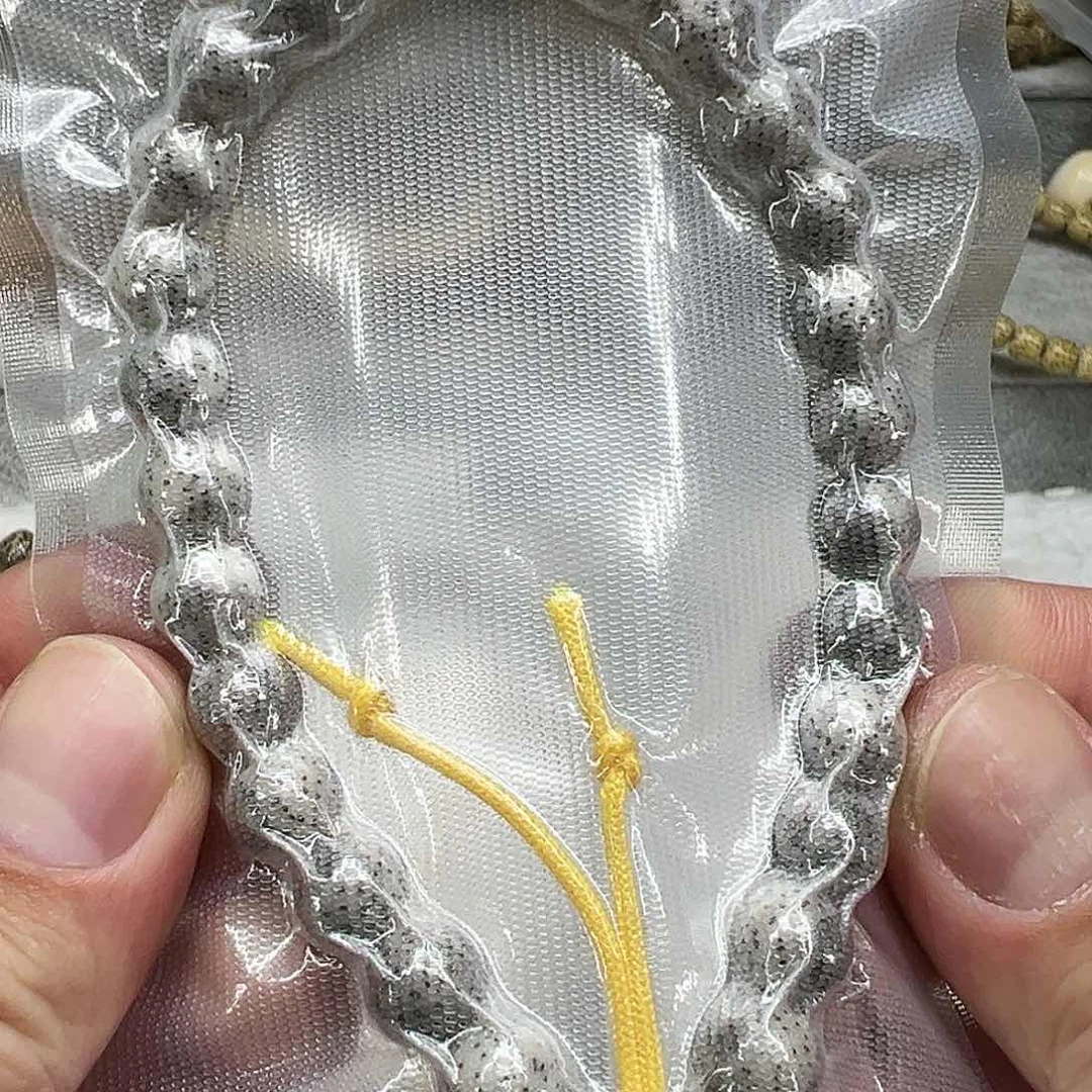 星月菩提手串36灭火月留白星月菩提0.9圆手持