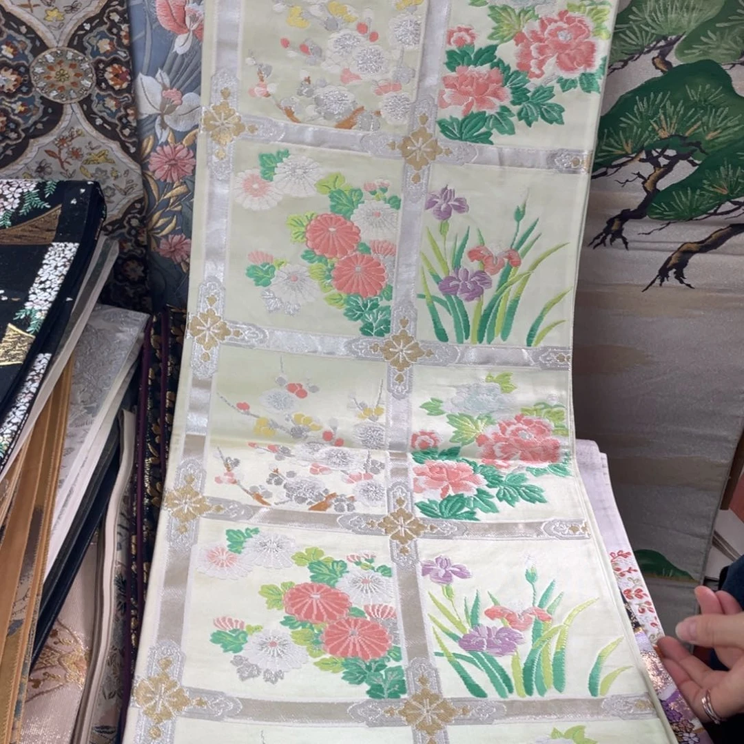 织绣唐锦西阵织 15