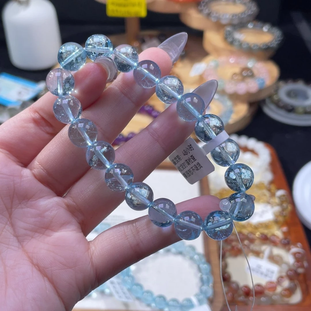 托帕石手串未镶嵌