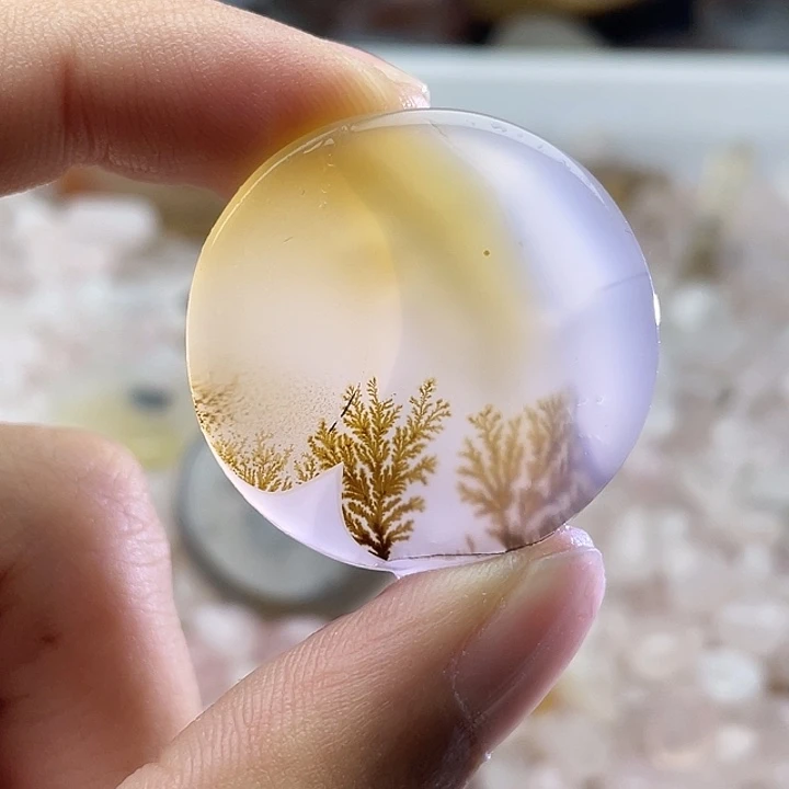 玛瑙/玉髓合金颈饰