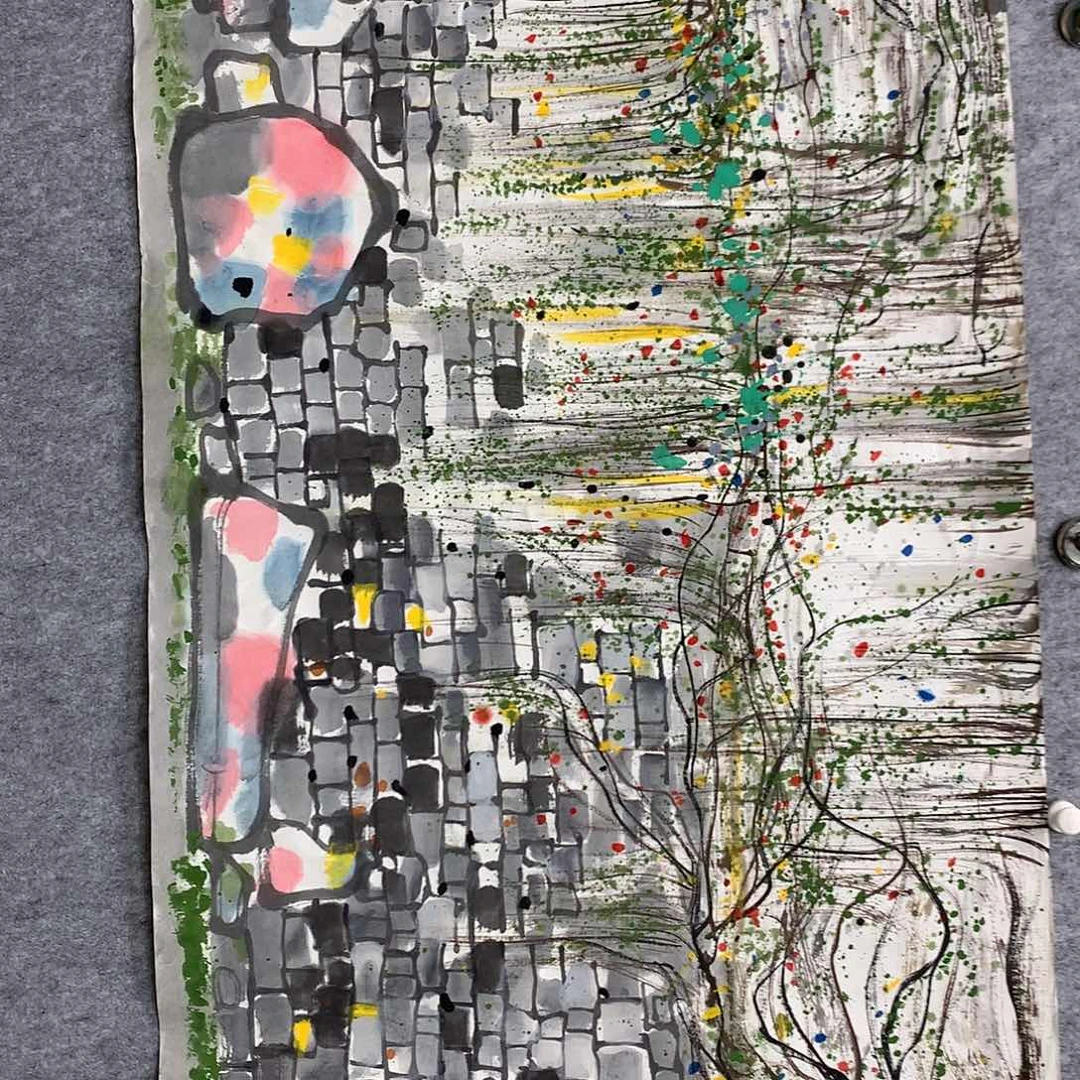 国画吴老师作品精选