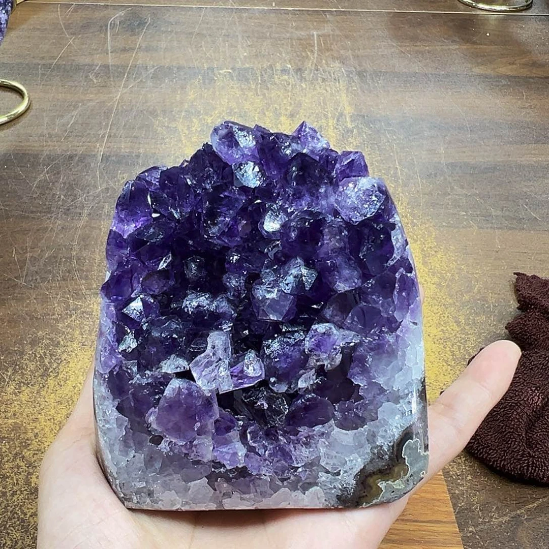 紫晶摆件未镶嵌福利
