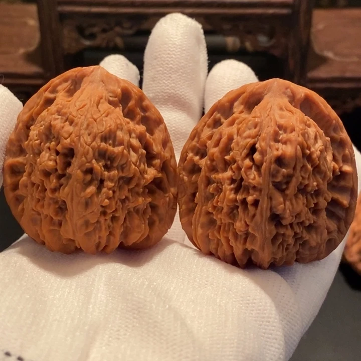 金***芦把件文玩核桃高炮南疆