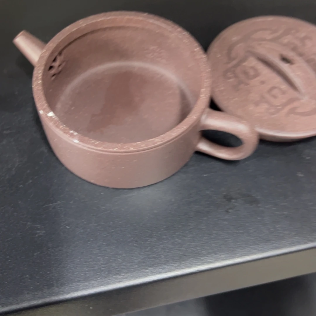 茶壶紫砂汽修厂和机械微瑕