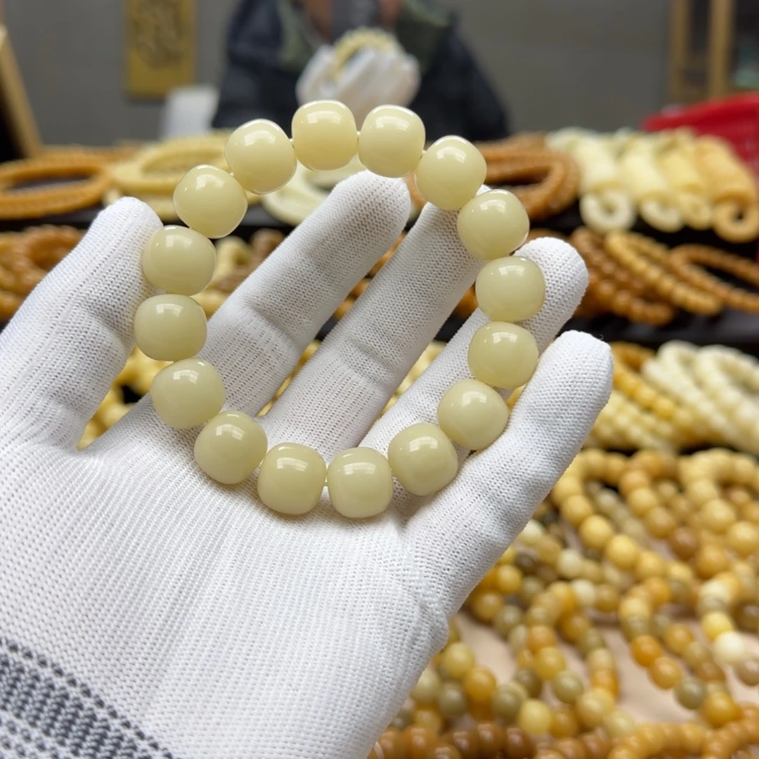 手串菩提根/象牙果14.15 5年 鬼工