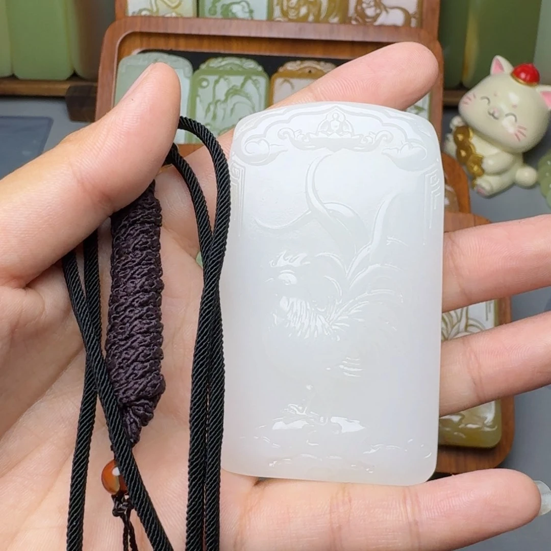 贰*新疆昆仑山料生肖鸡