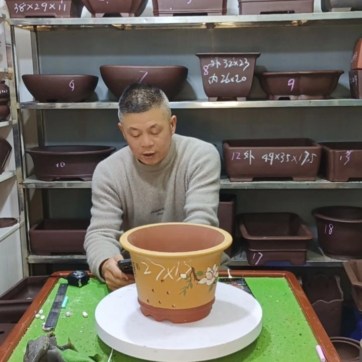 宜兴紫砂花盆花盆花盆花盆