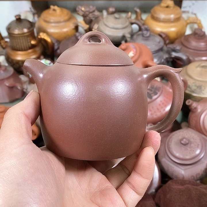 茶壶紫砂微瑕微瑕