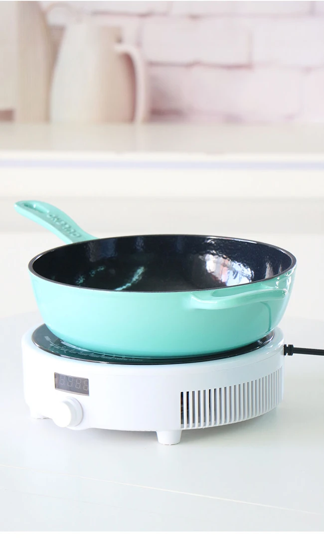 （综合链接一）珐琅铸铁锅炒锅汤炖锅煎锅