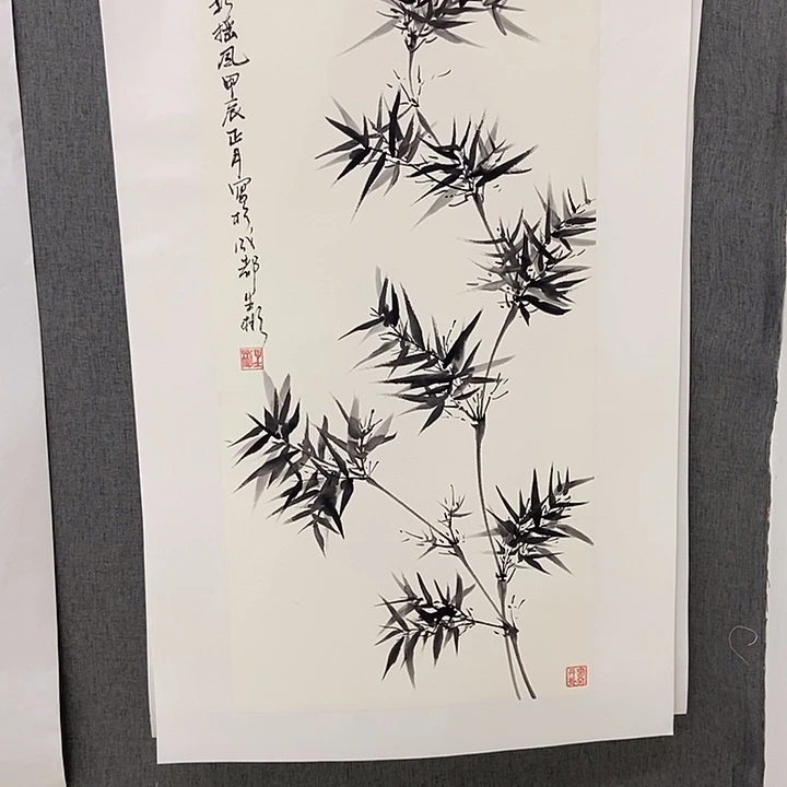国画手寫手繪作品266