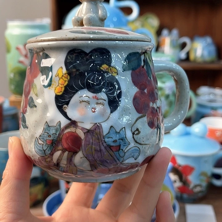 景德镇釉下手绘陶瓷