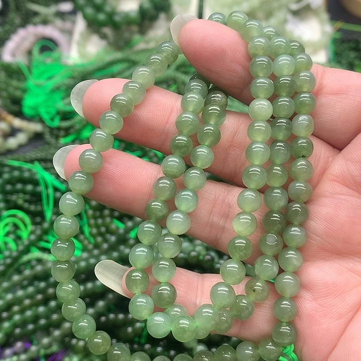 【闪购商品】手链未镶嵌和田玉6