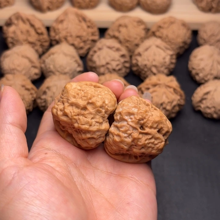 文玩核桃把件37蛤蟆