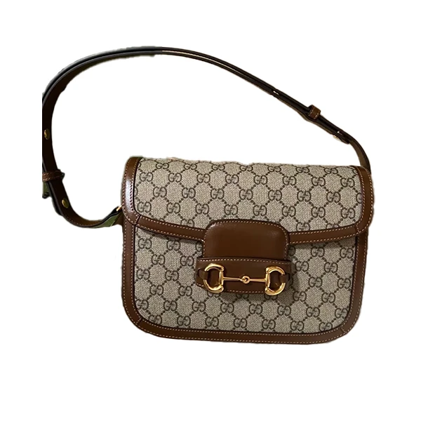 全新未使用 GUCCI/古驰 1955系列 马鞍包 肖战同款