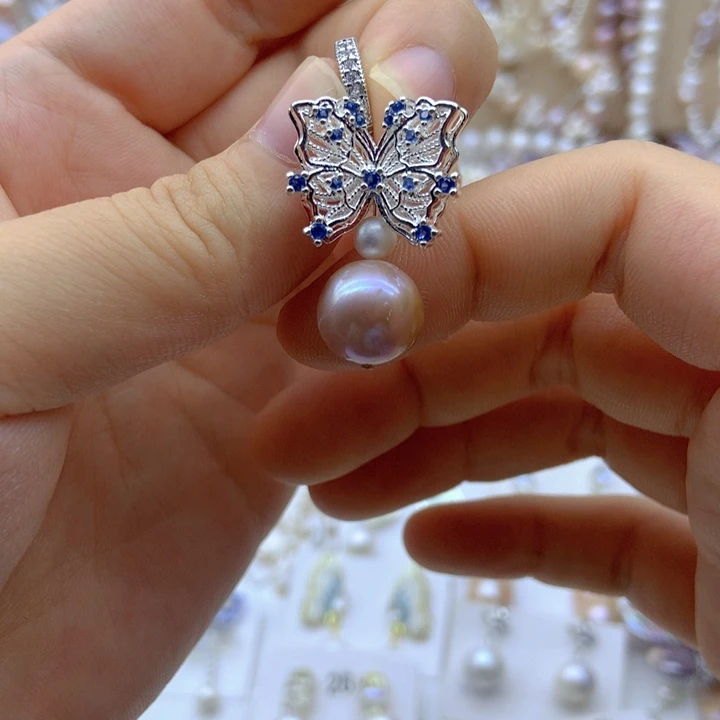 淡水珍珠未镶嵌颈饰