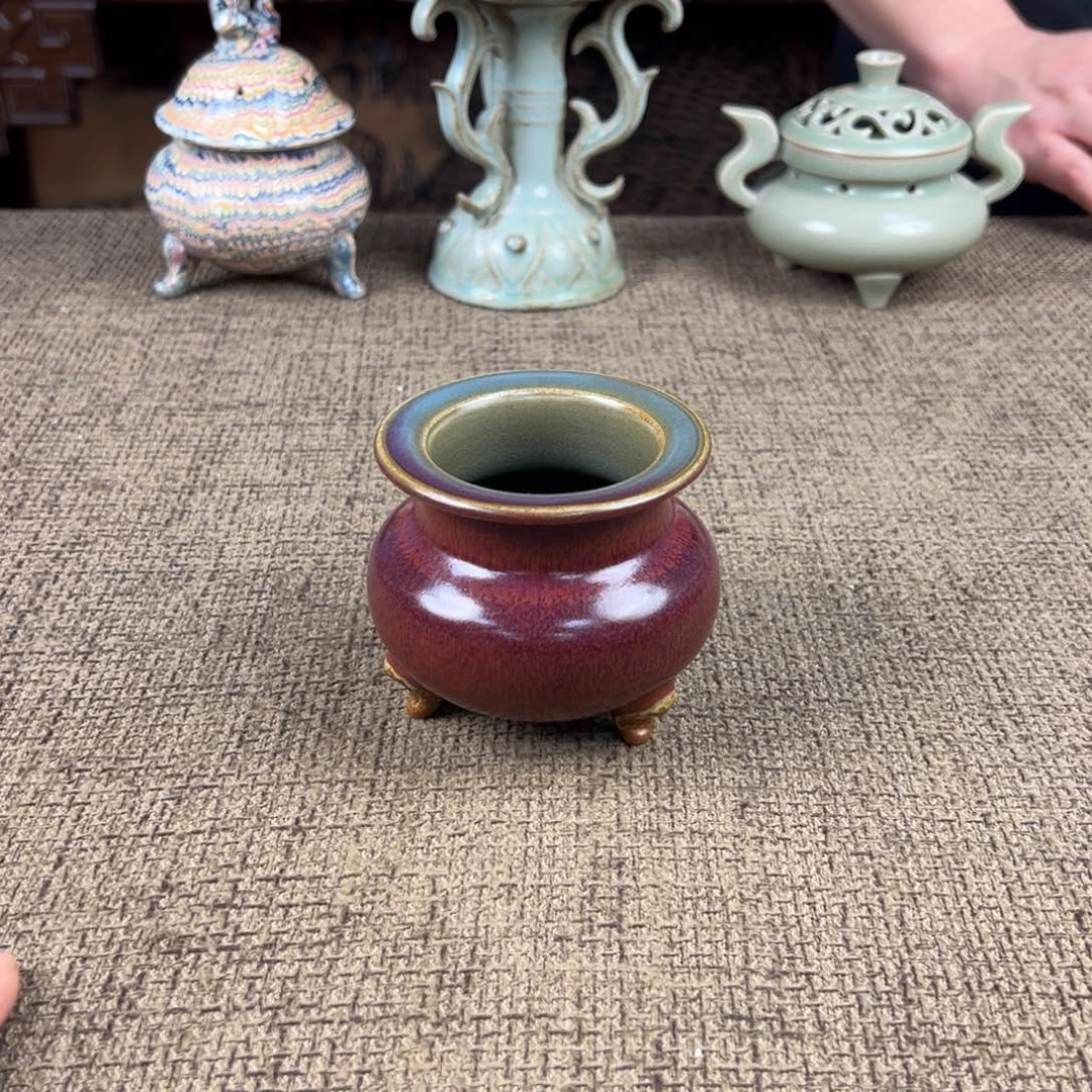 Lao窑瓷直播间正能量开门货