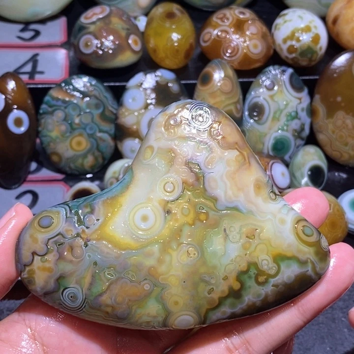 未镶嵌发饰玛瑙/玉髓