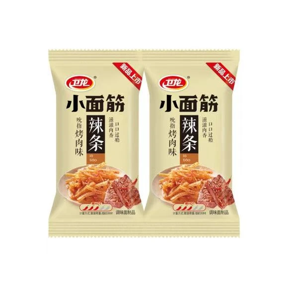 【临期】卫龙小面筋烤肉味办公室追剧零食散称 2斤