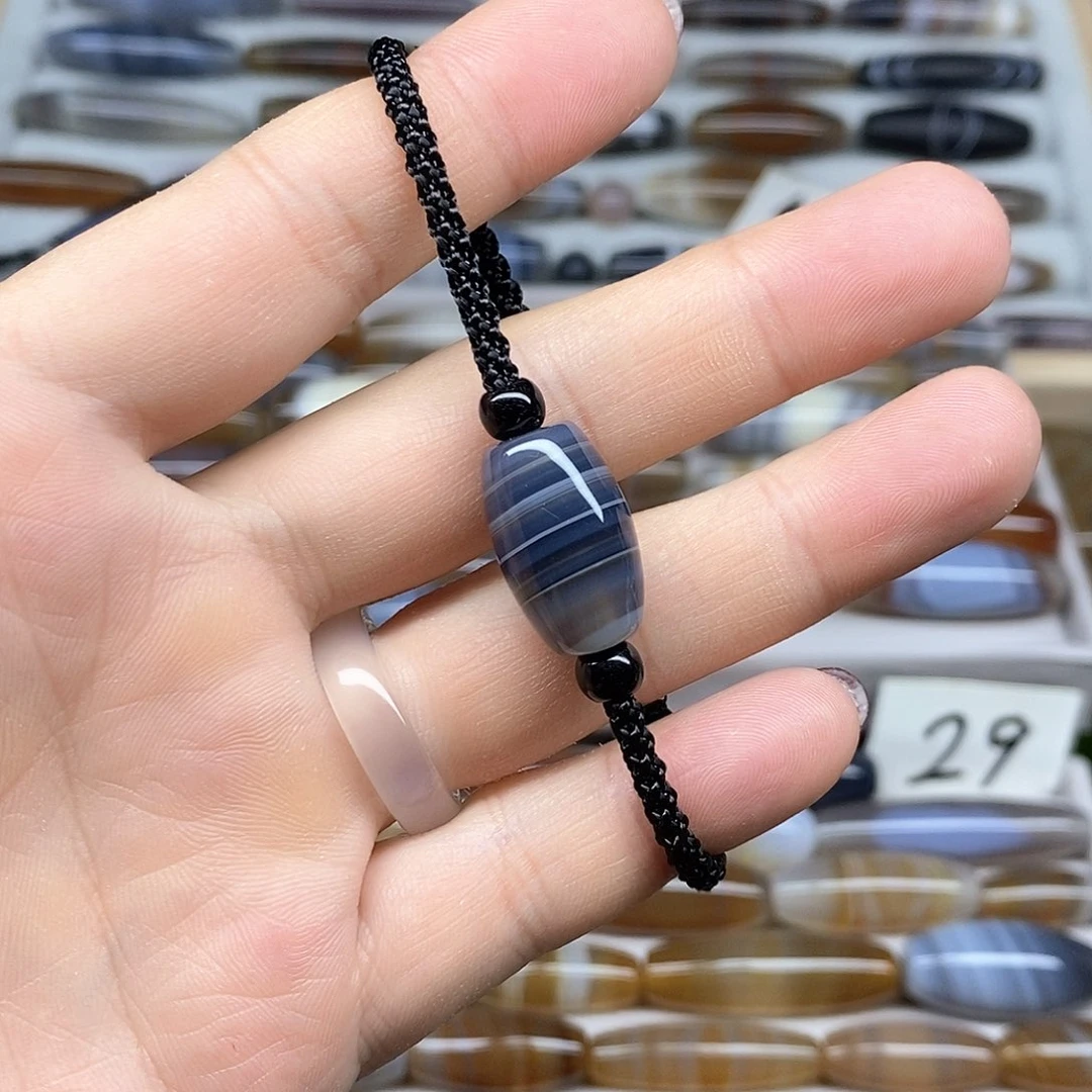 玛瑙/玉髓吊坠(不含链)未镶嵌