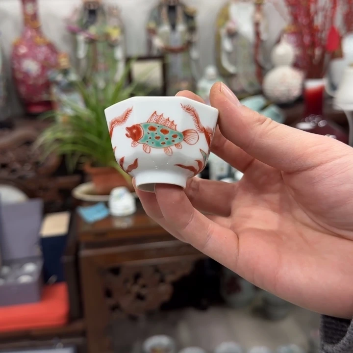杯陶瓷艺术品收藏陶瓷