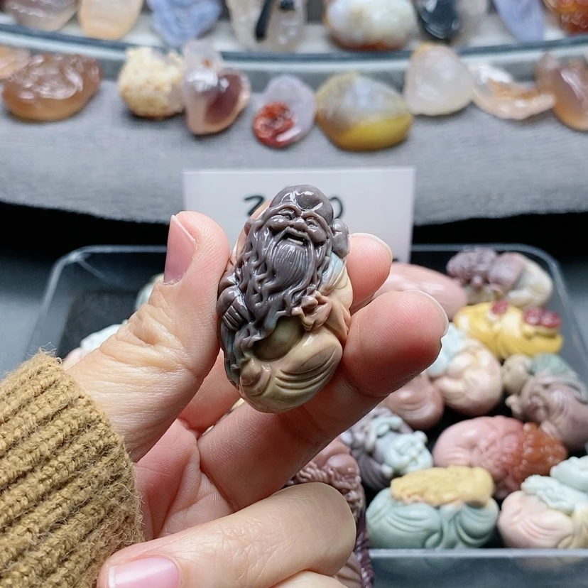 【闪购商品】未镶嵌吊坠定制石英质玉